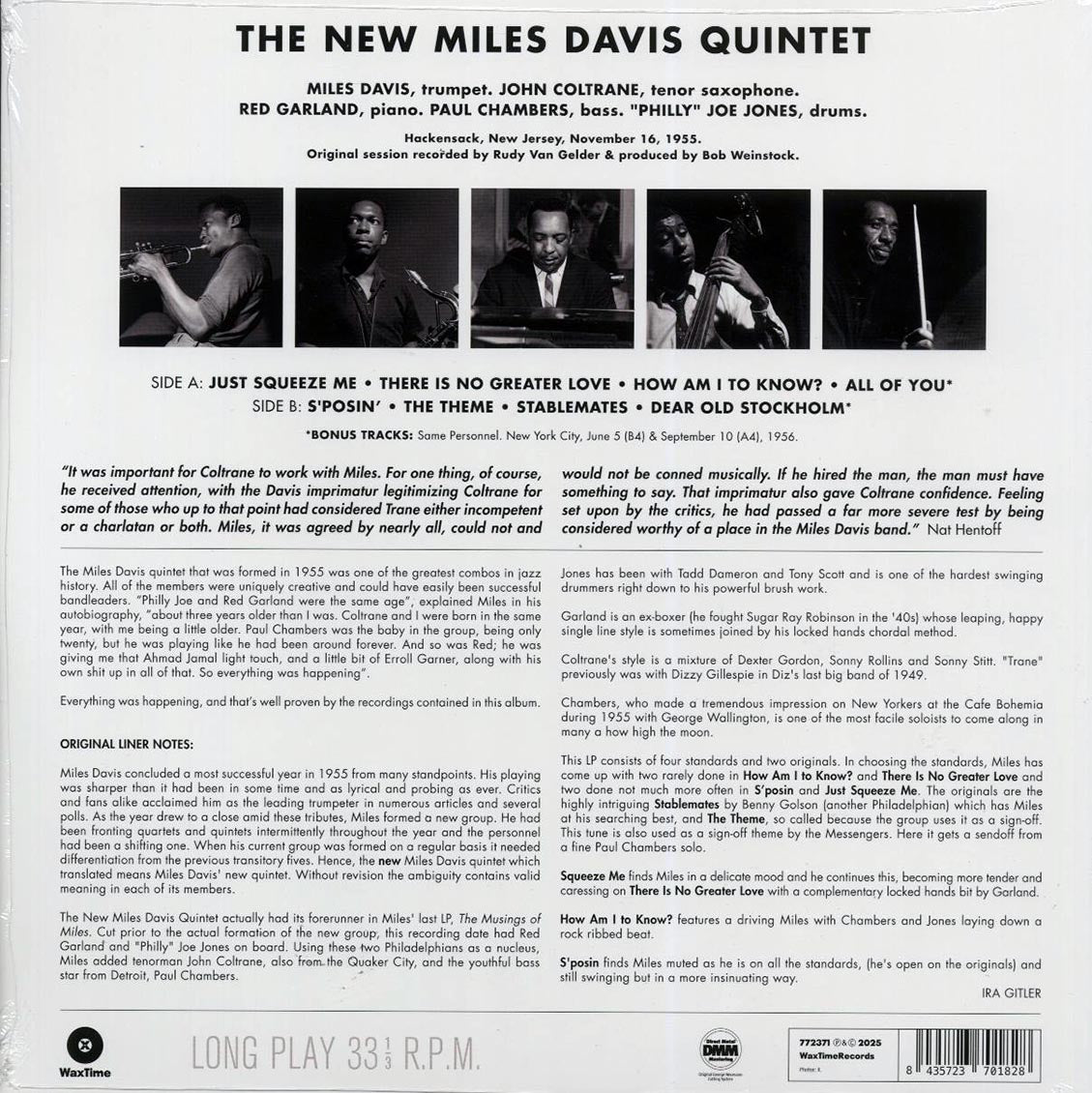 The New Miles Davis Quintet - Miles