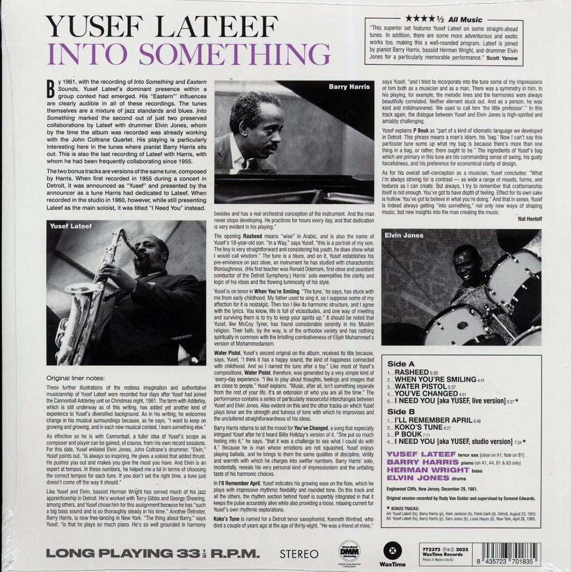 Yusef Lateef - Into Something