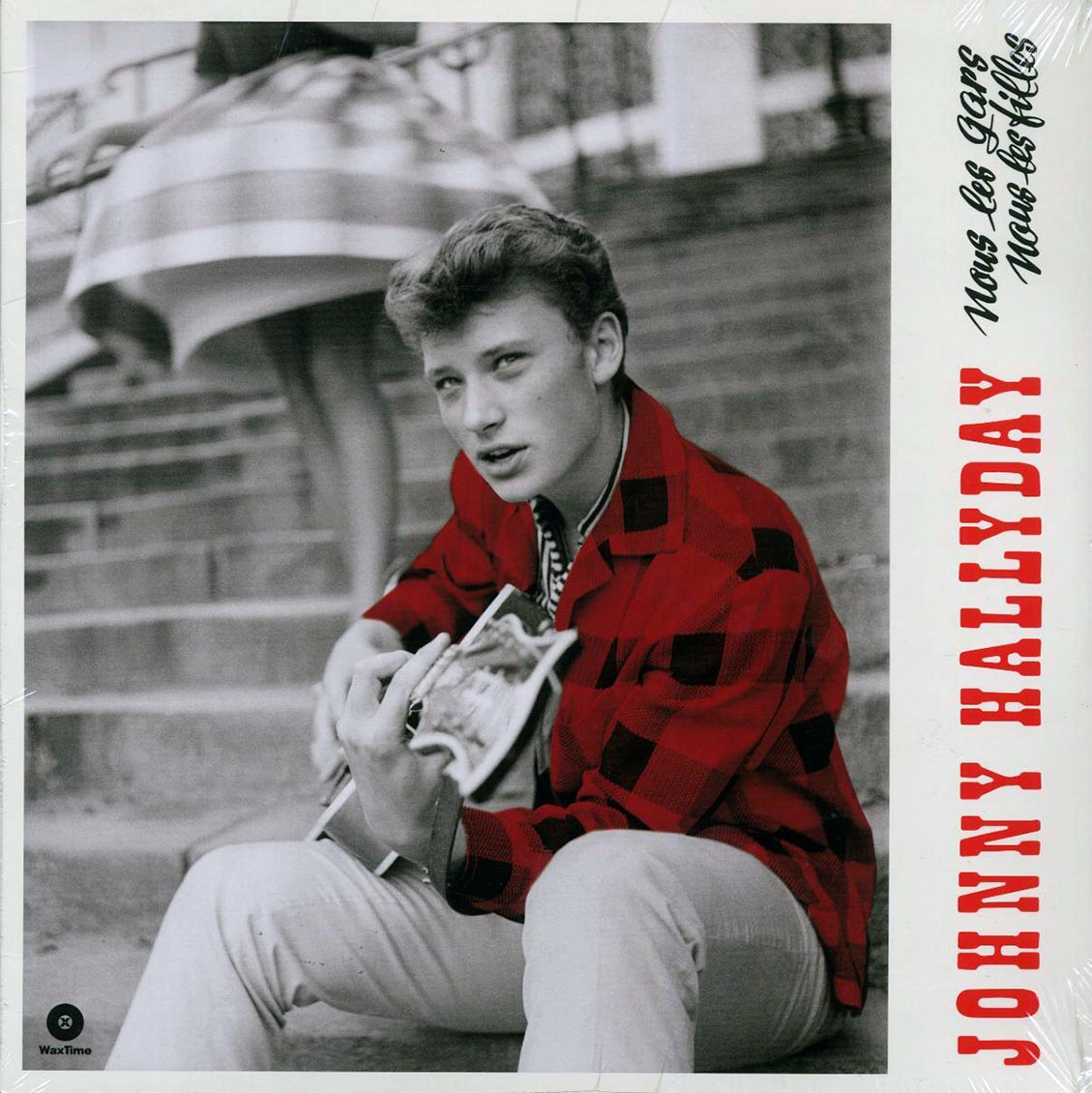 Johnny Hallyday - Nous Les Gars , Nous Les Filles