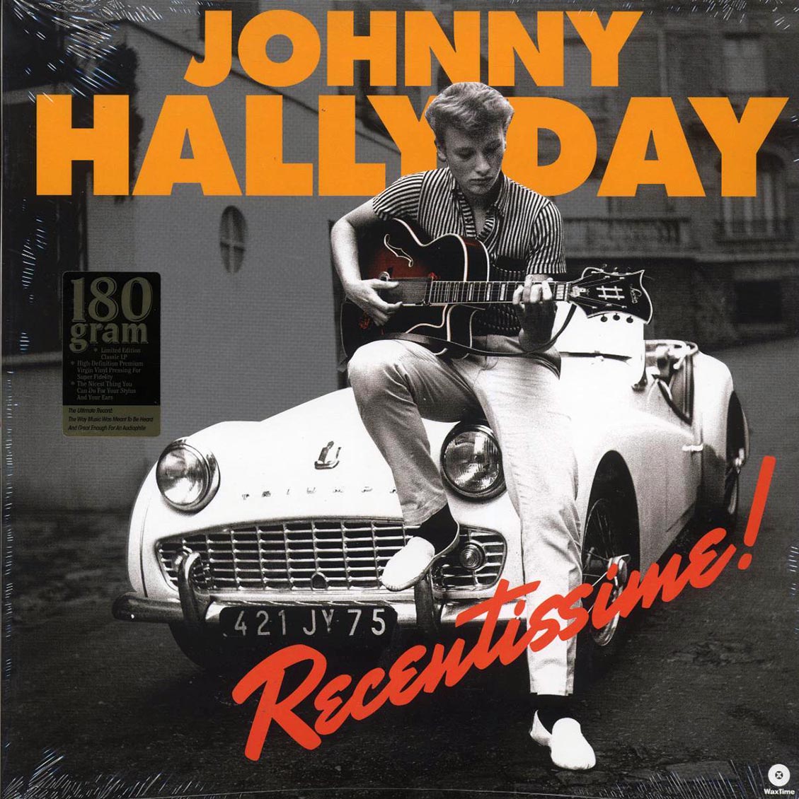 Johnny Hallyday - Recentissime!