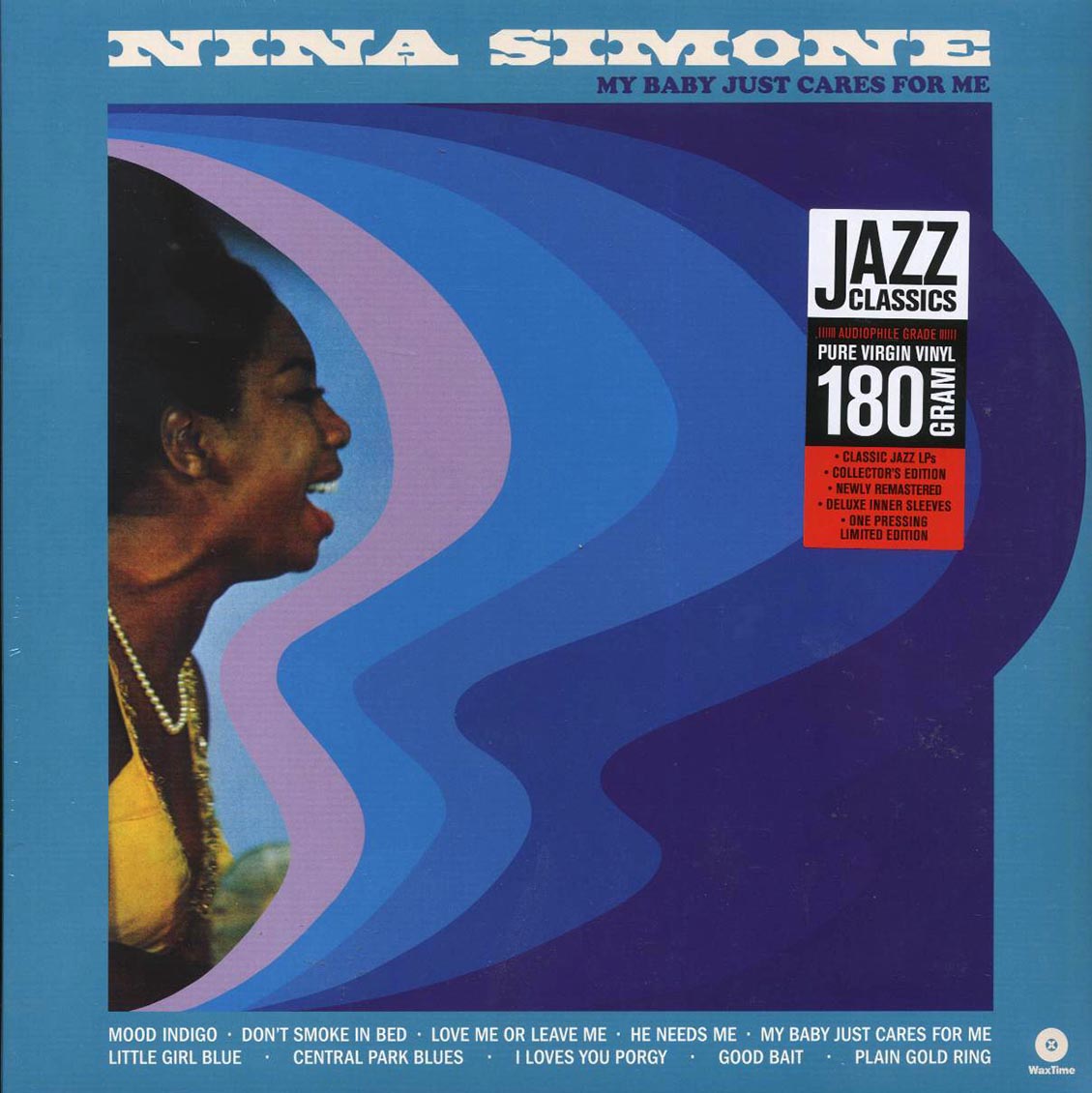 Nina Simone - My Baby Just Cares For Me