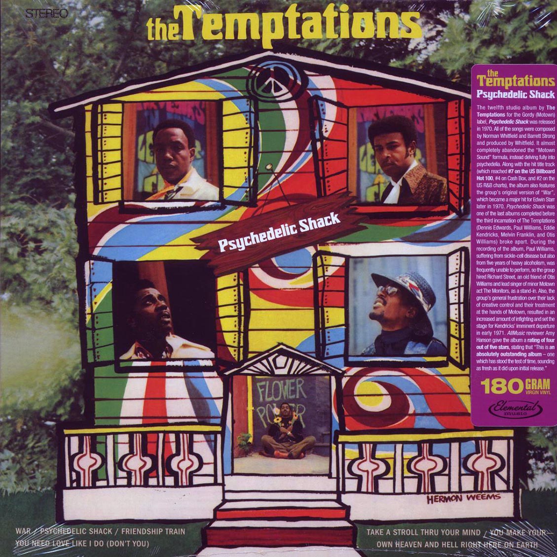The Temptations - Psychedelic Shack