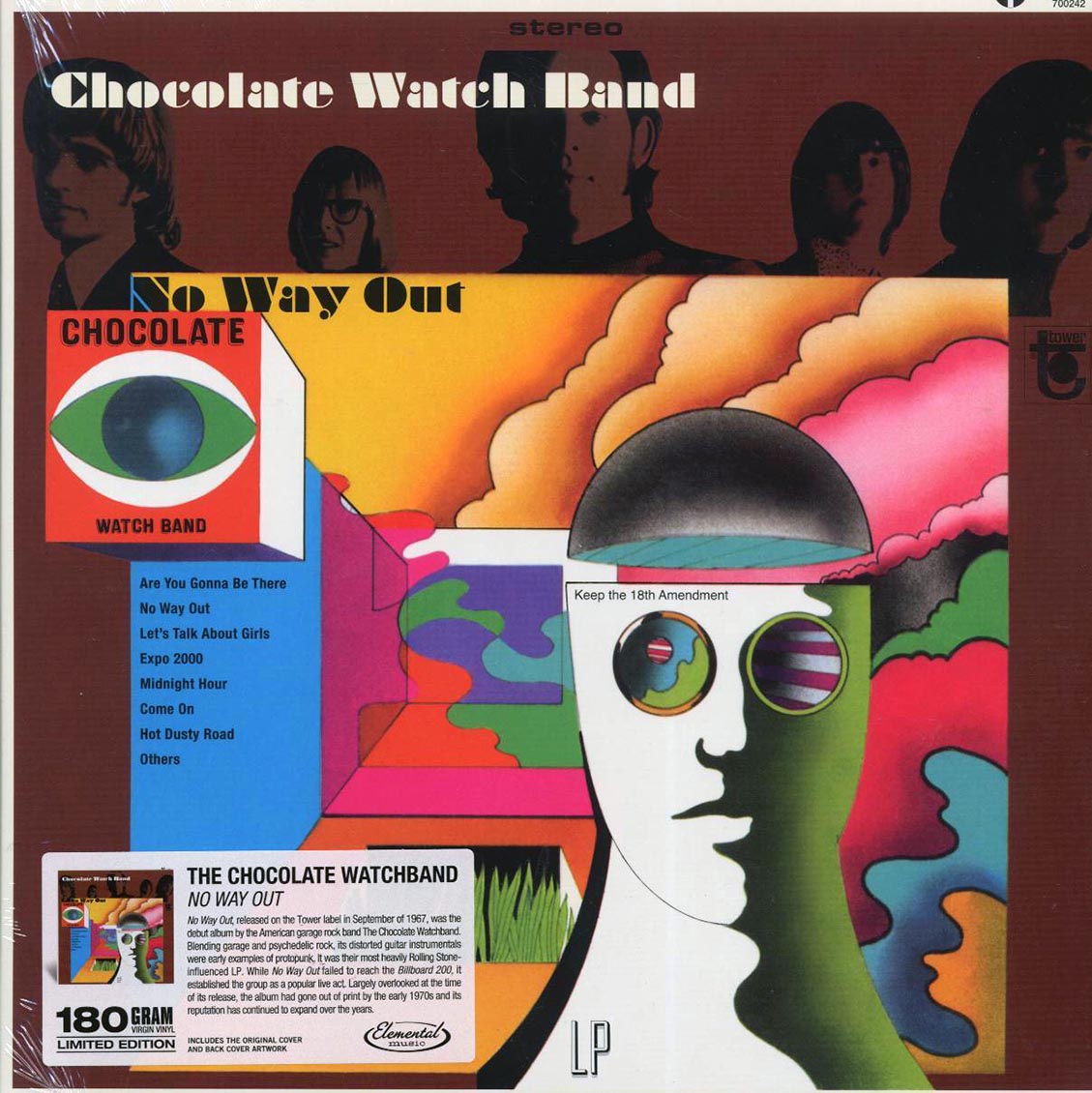 Chocolate Watch Band - No Way Out