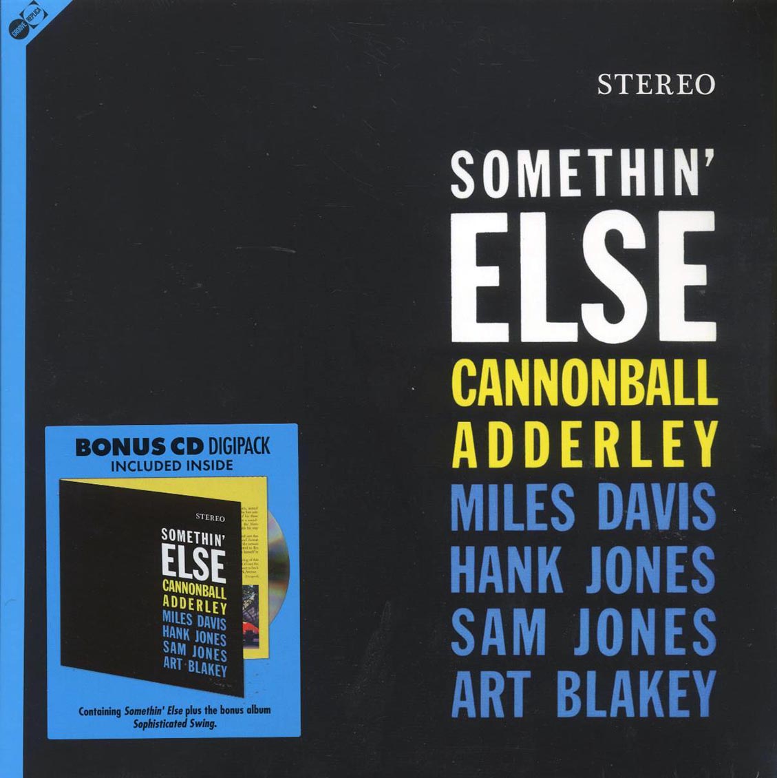 Cannonball Adderley - Somethin' Else