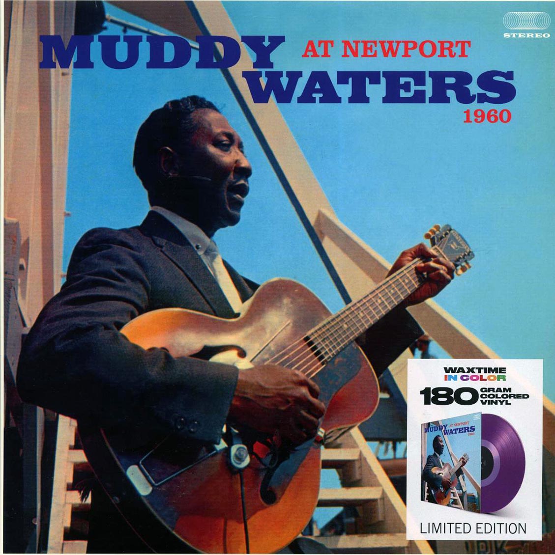 Muddy Waters - Muddy Waters At Newport 1960