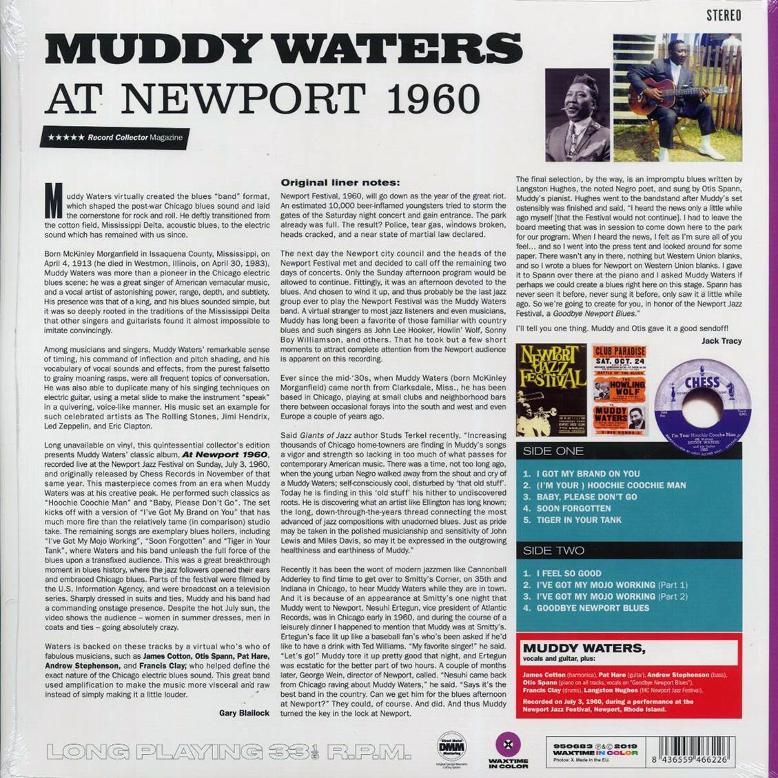 Muddy Waters - Muddy Waters At Newport 1960