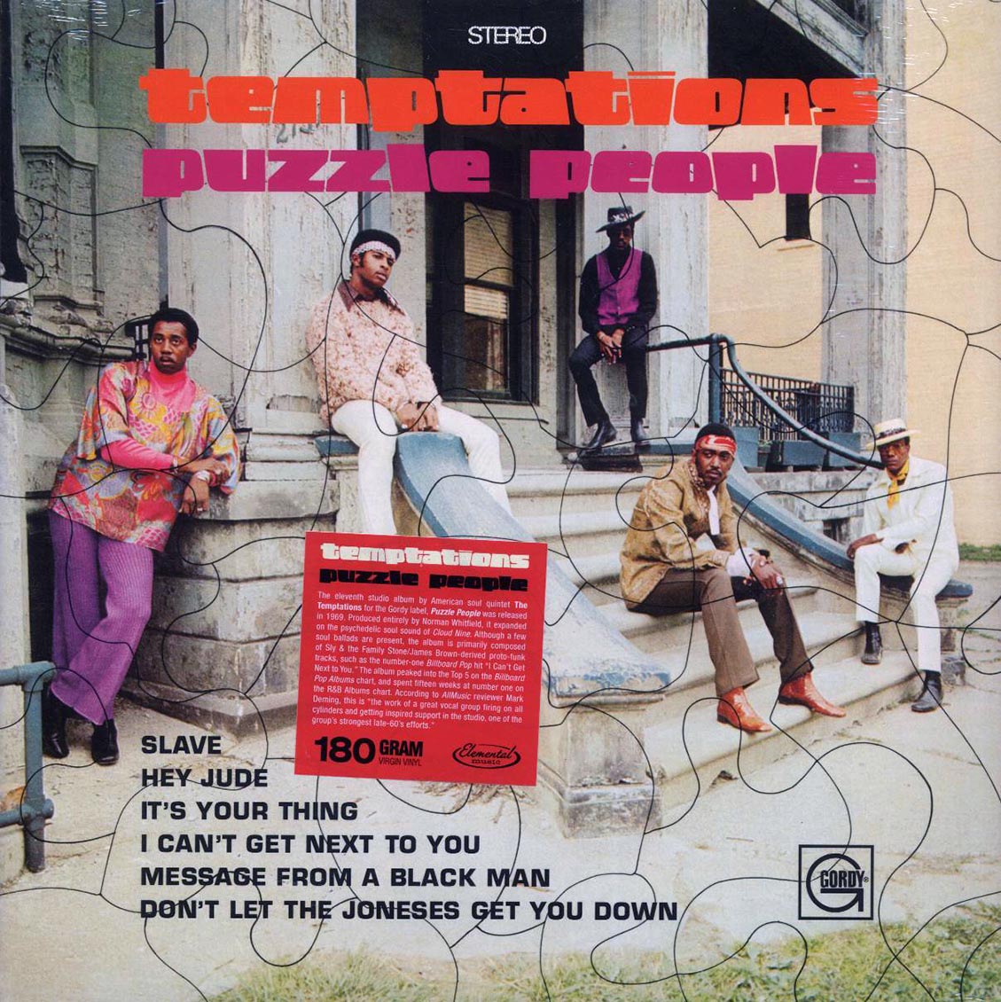 The Temptations - Puzzle People
