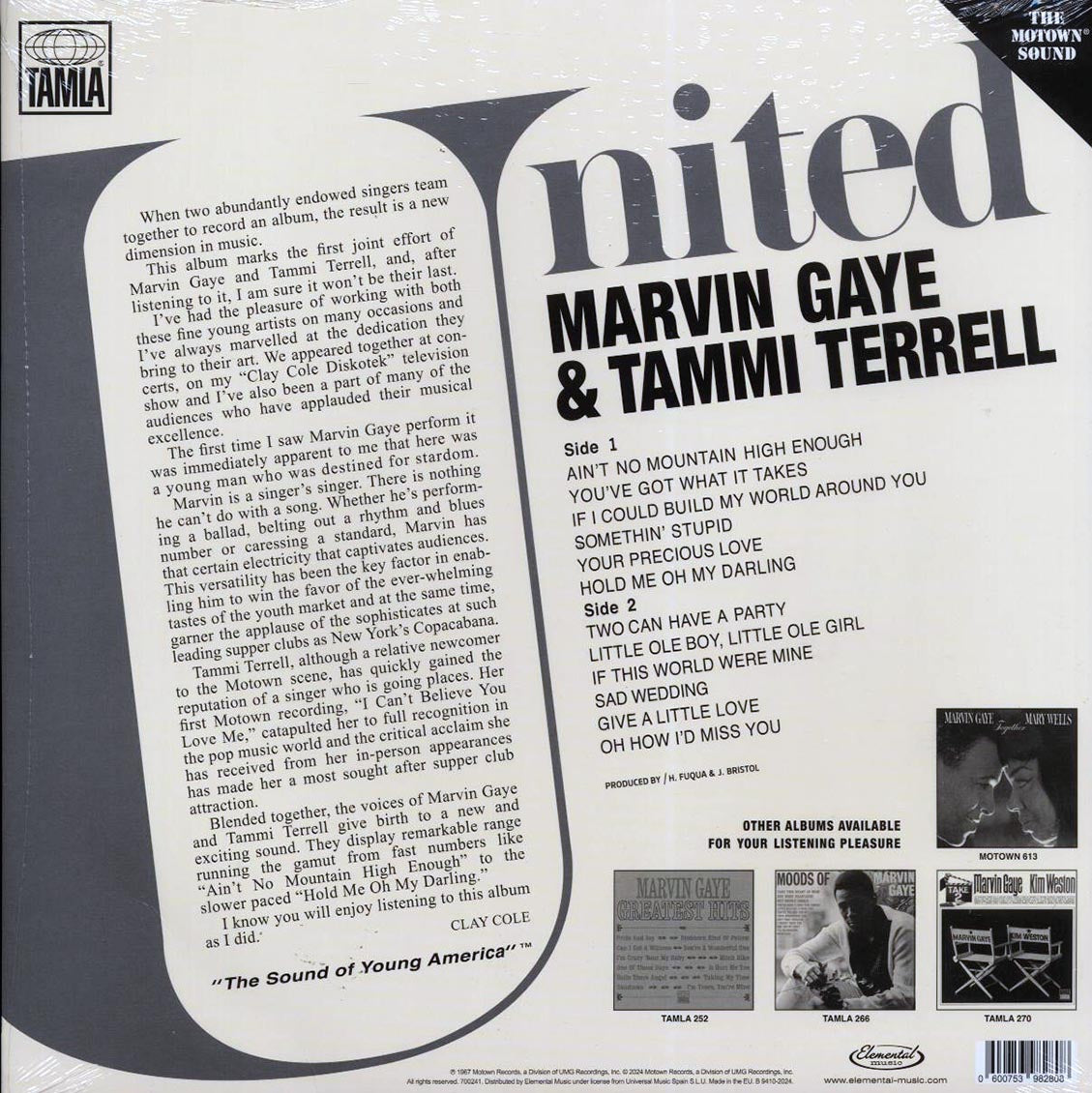 Marvin Gaye, Tammi Terrell - United