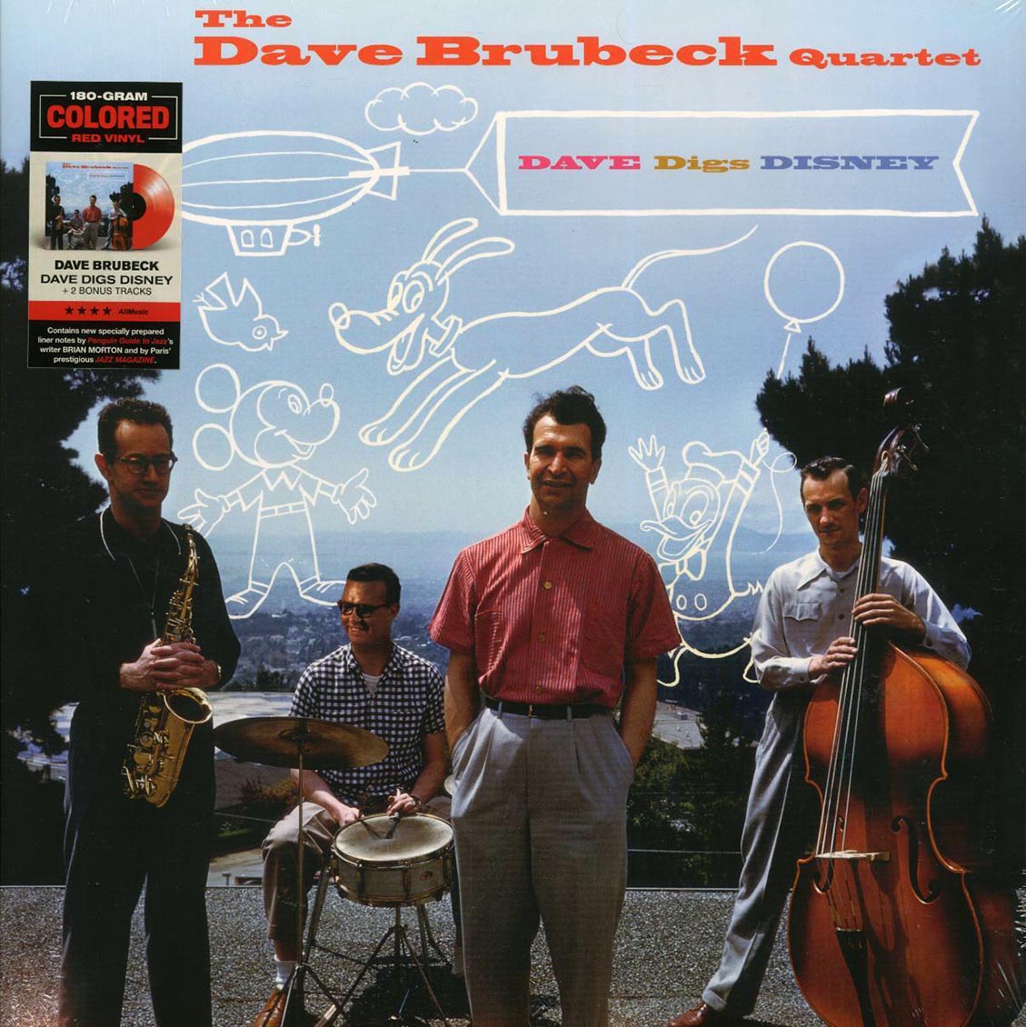 Dave Brubeck Quartet - Dave Digs Disney