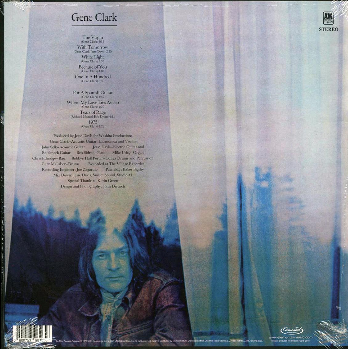 Gene Clark - White Light