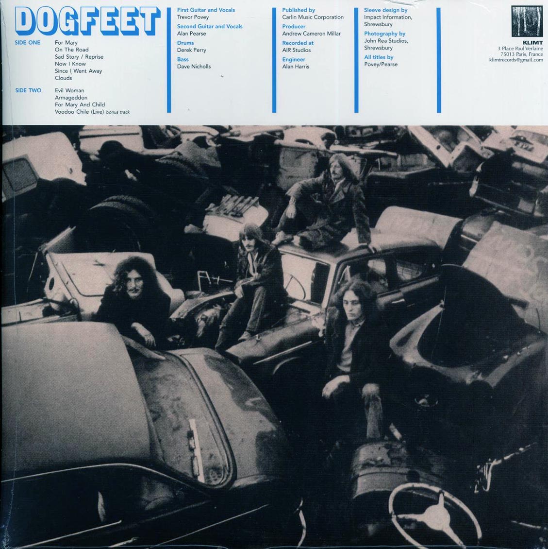 Dogfeet - Dogfeet