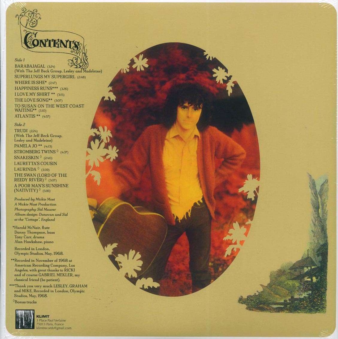 Donovan - Barabajagal
