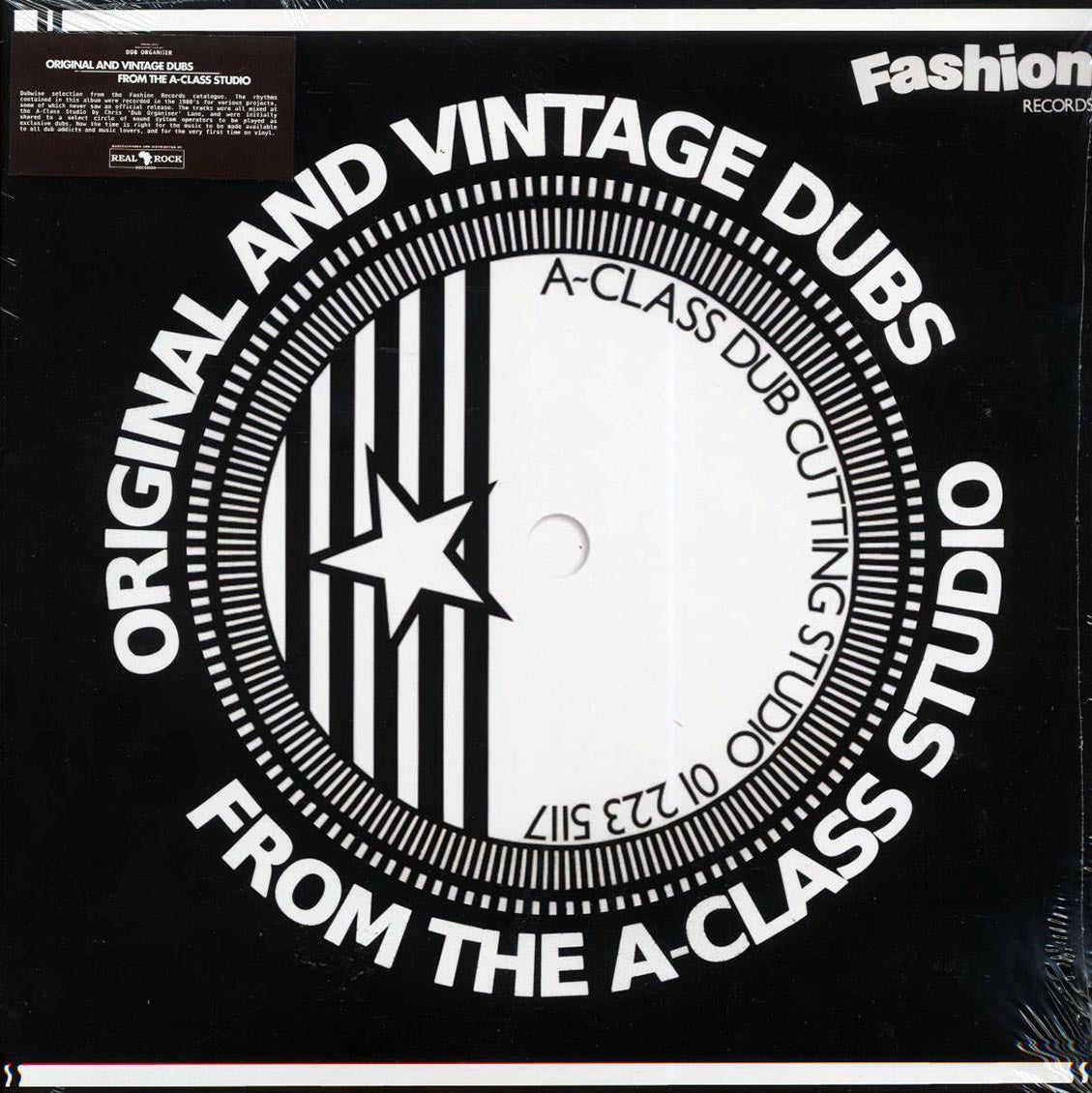The Dub Organiser - Original And Vintage Dubs From The A-Class Studio