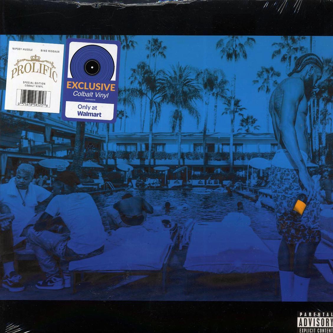 Nipsey Hussle, Bino Rideaux - Prolific