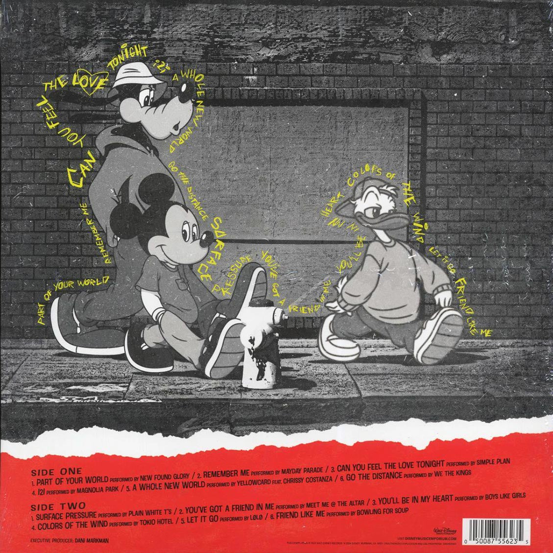 Various - A Whole New Sound
