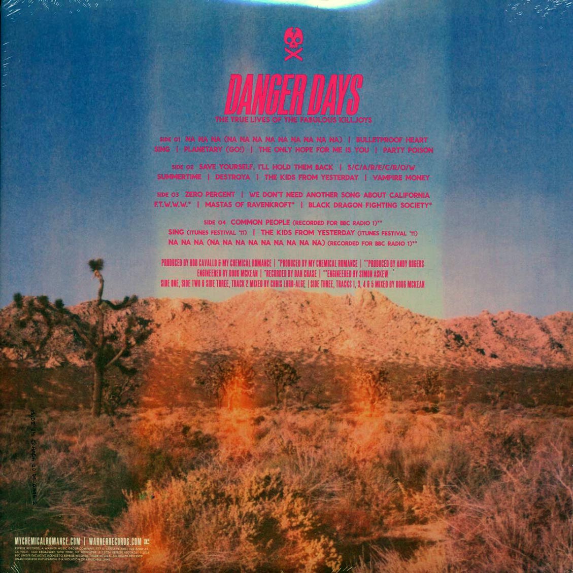 My Chemical Romance - Danger Days: The True Lives Of The Fabulous Killjoys