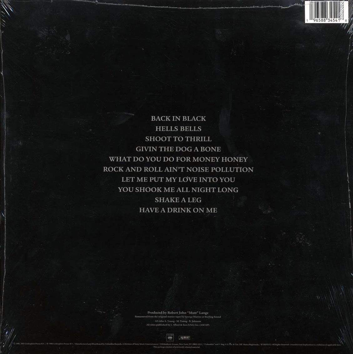 AC/DC - Back In Black