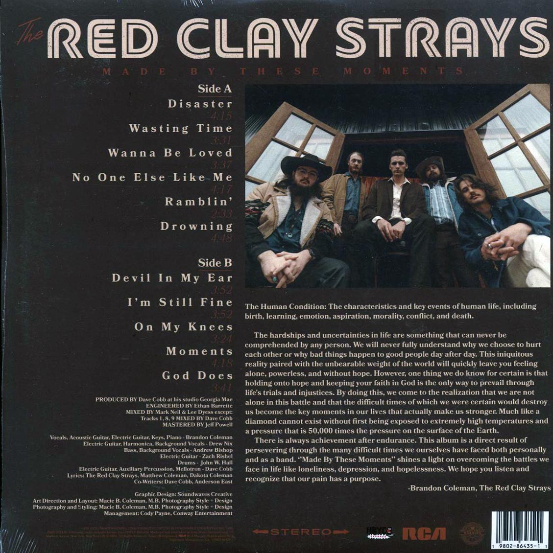 The Red Clay Strays - Made By These Moments