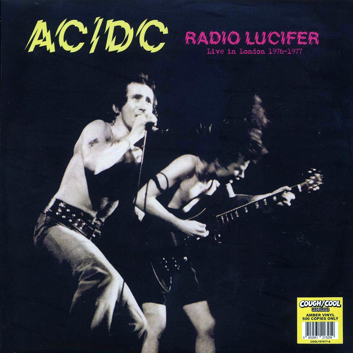 AC/DC - Radio Lucifer: Live In London 1976-1977