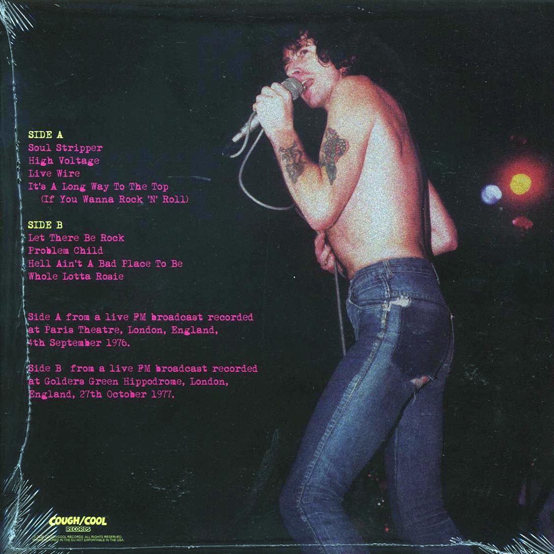 AC/DC - Radio Lucifer: Live In London 1976-1977