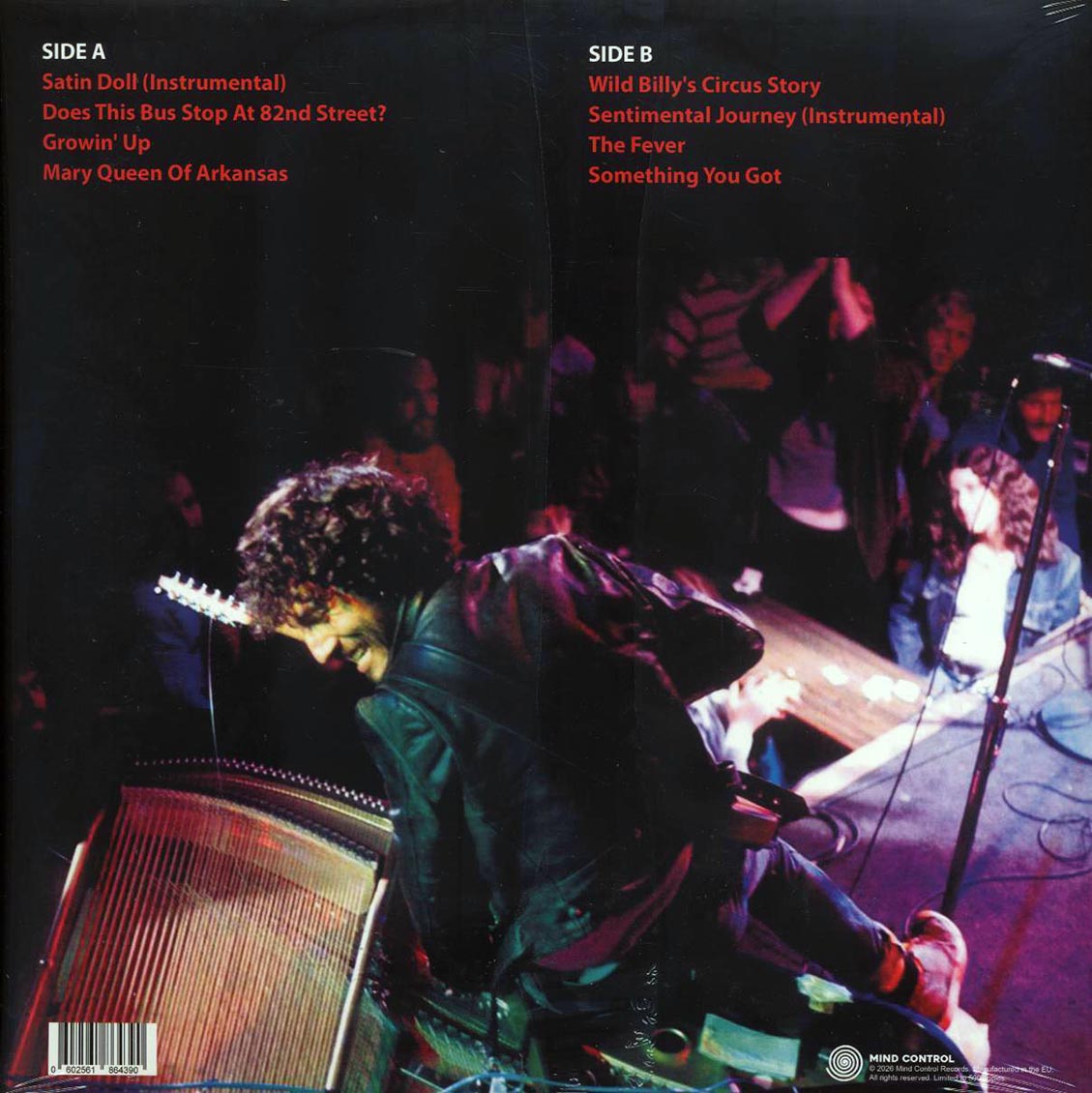 Bruce Springsteen - Live From KLOL FM Studios, Houston, Texas, 9th March 1974