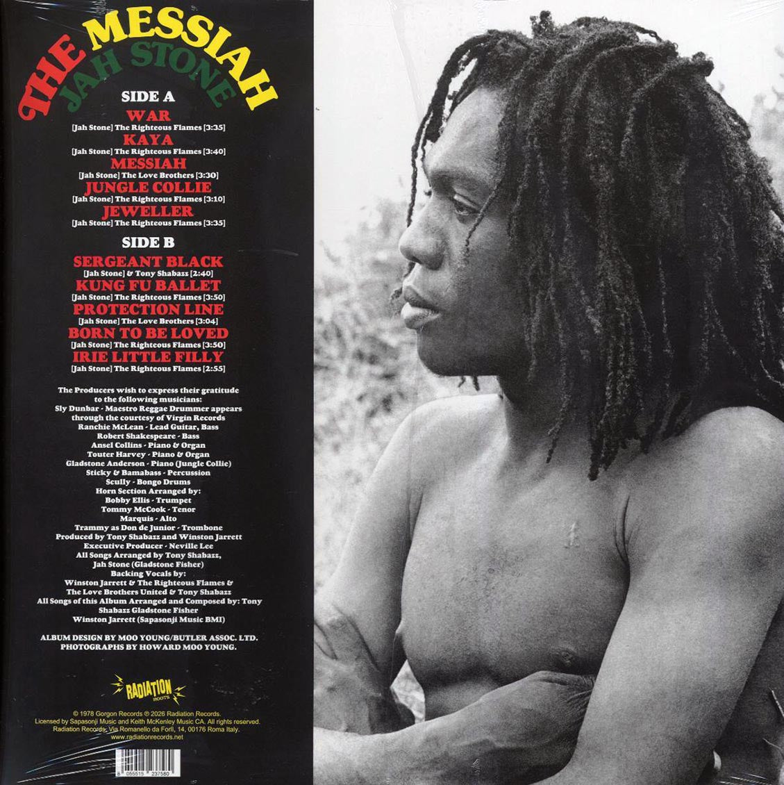 Jah Stone - The Messiah
