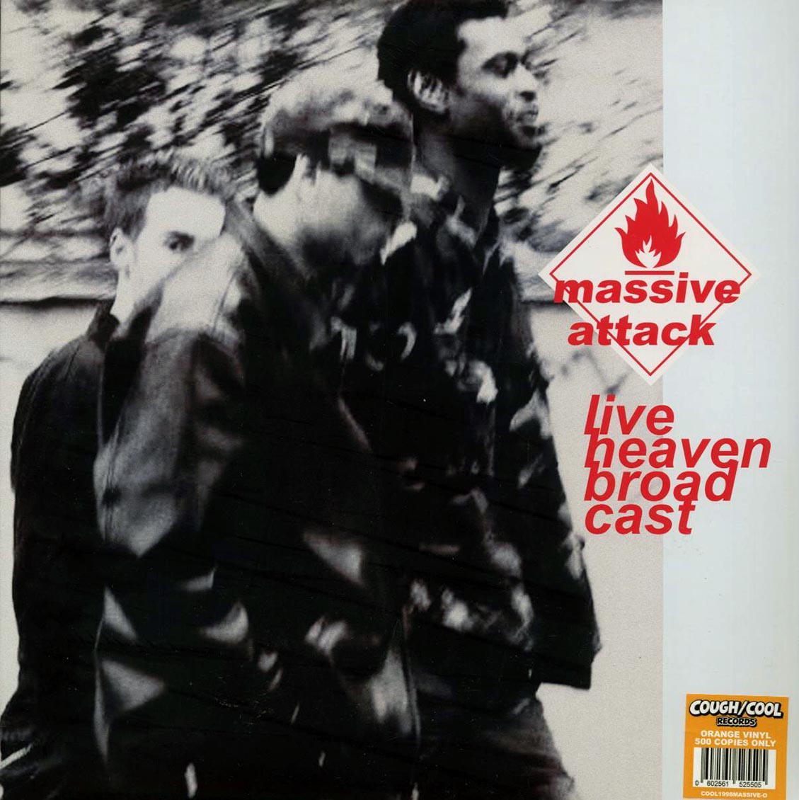 Massive Attack - Live Heaven Broadcast: Heaven Thunderball, Stockholm, May 18th, 1998