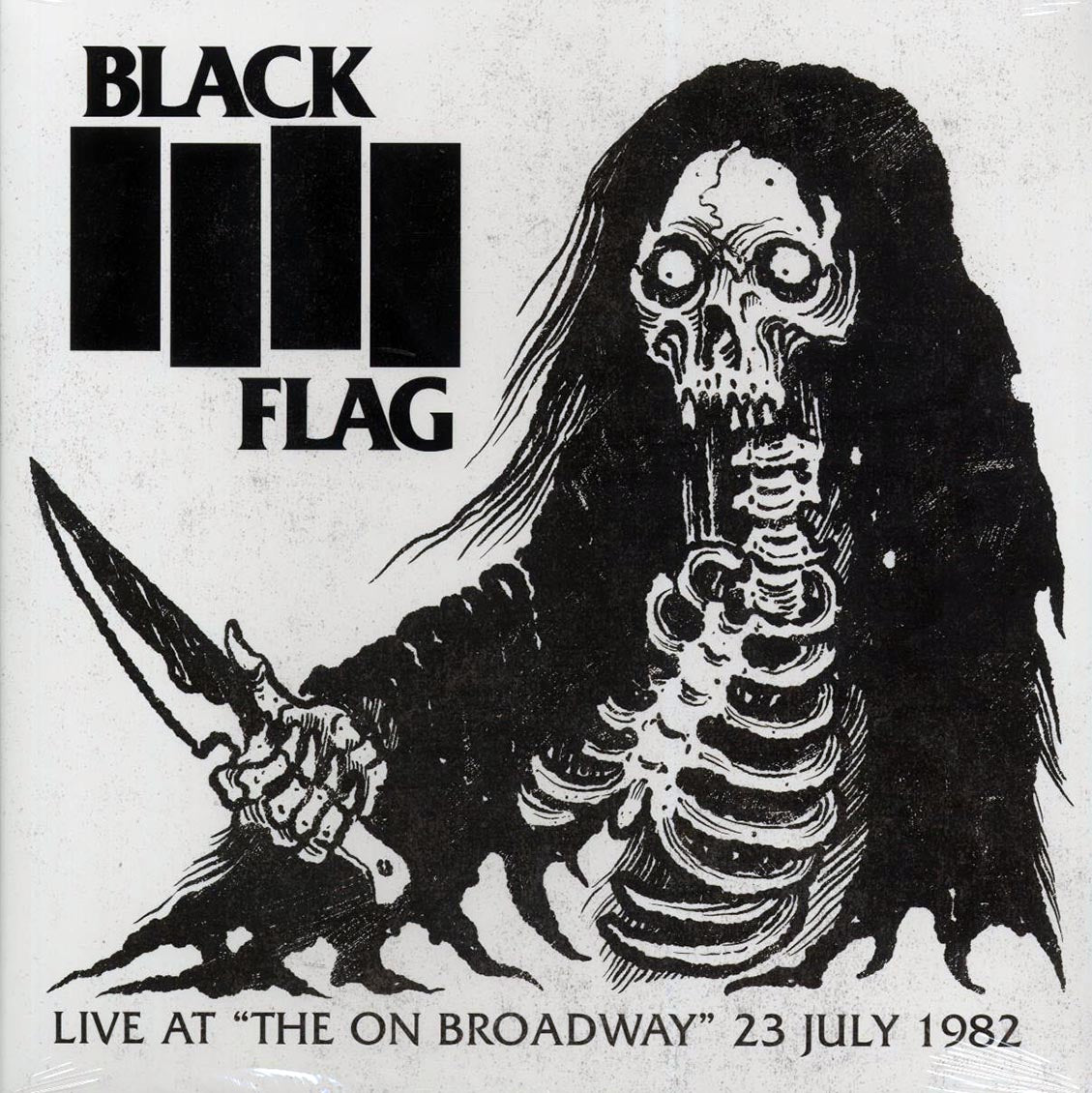 Black Flag - Live At The On Broadway 23 July 1982