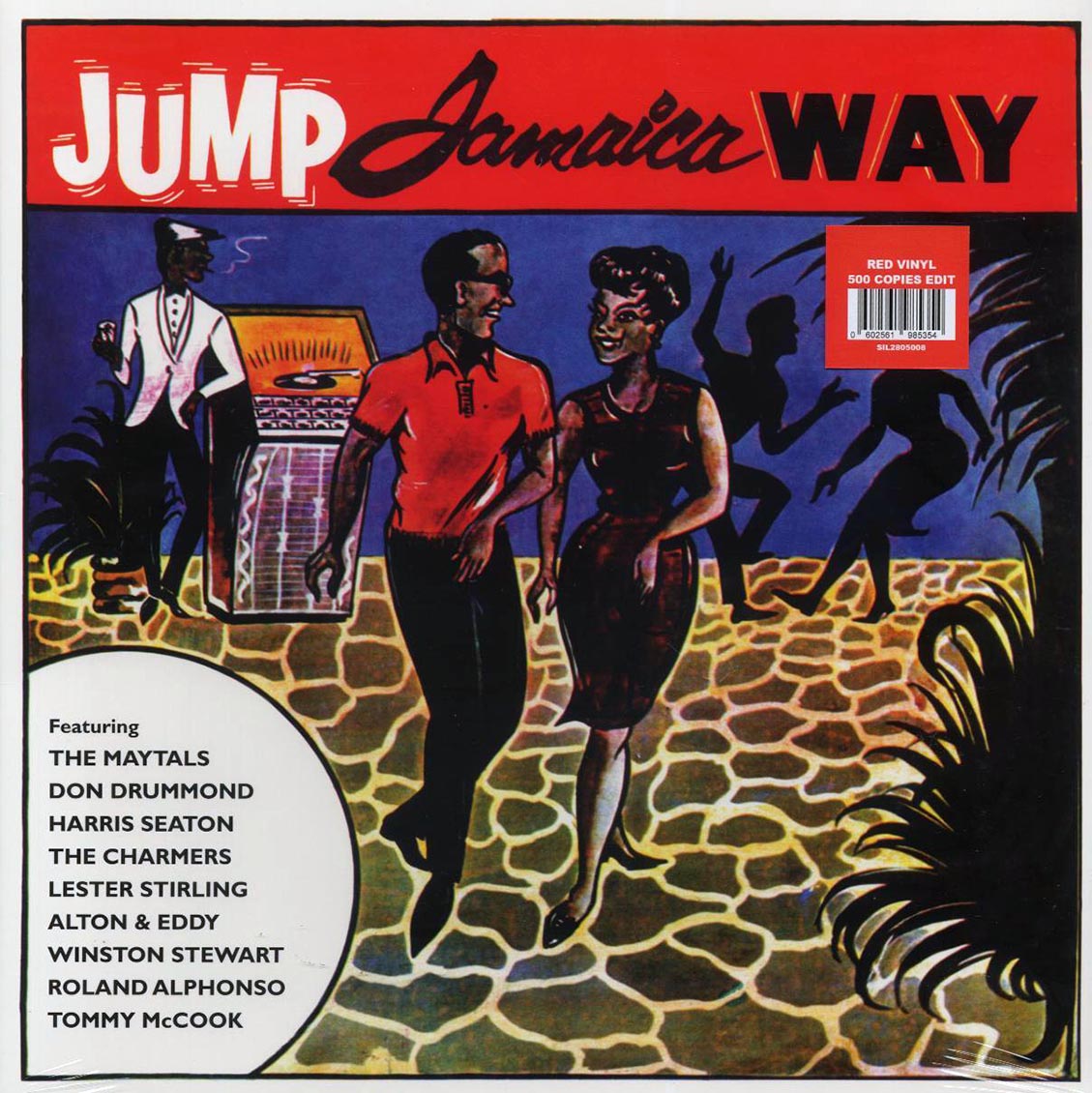 Toots & The Maytals, Don Drummond, Tommy McCook, Roland Alphonso, Etc. - Jump Jamaica Way