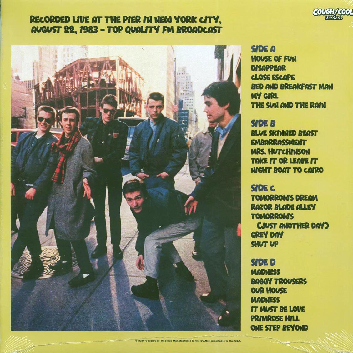 Madness - Live At The Pier, NYC