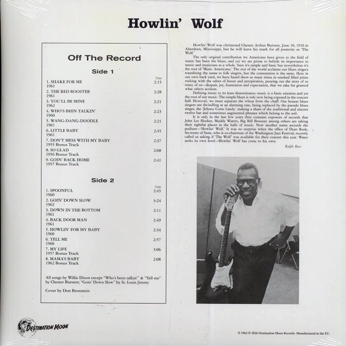 Howlin' Wolf - Howlin' Wolf