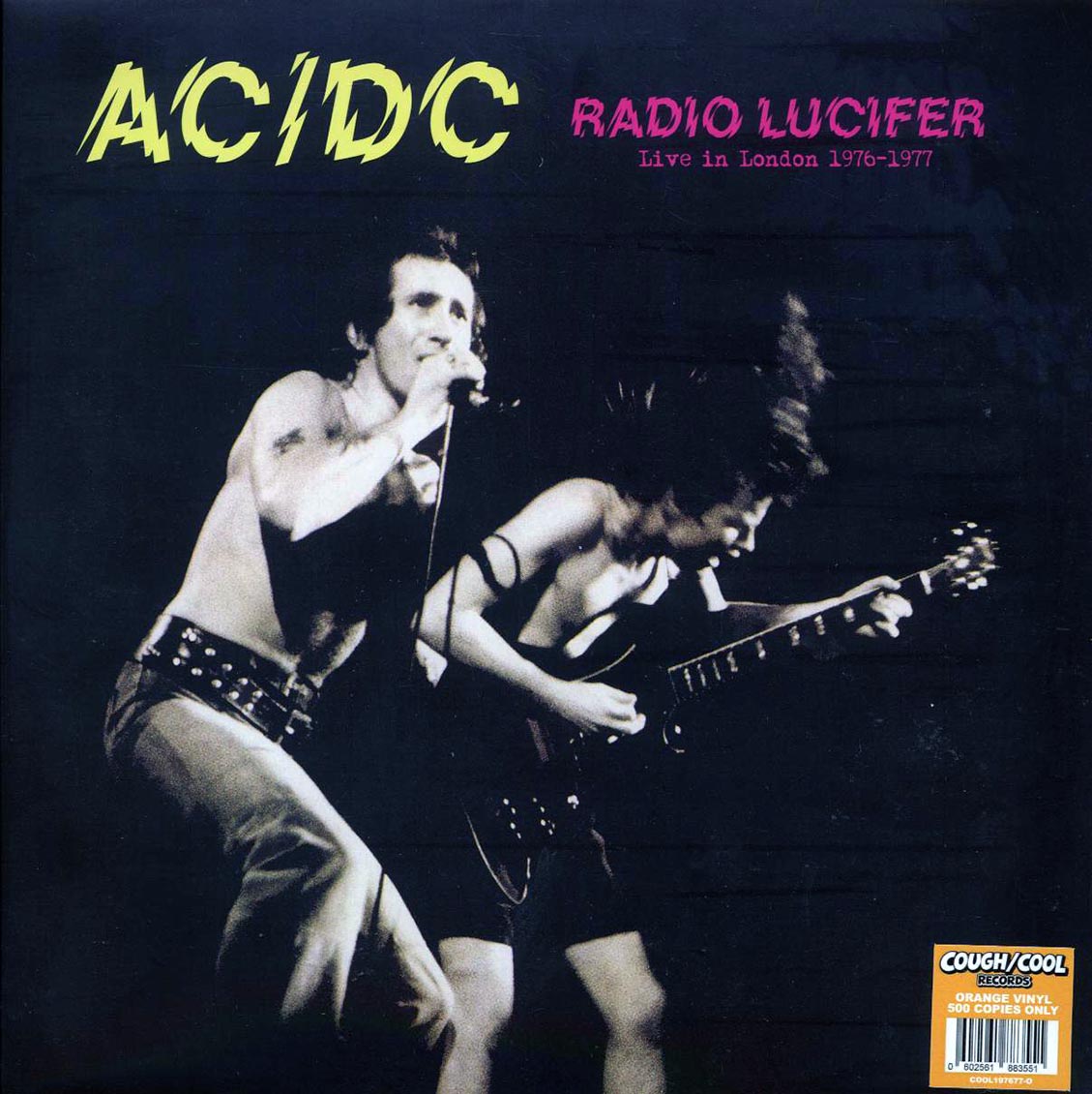 AC/DC - Radio Lucifer: Live In London 1976-1977