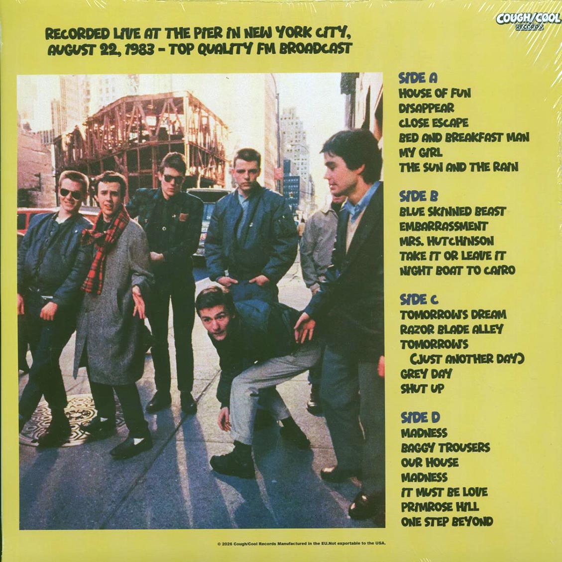 Madness - Live At The Pier, NYC