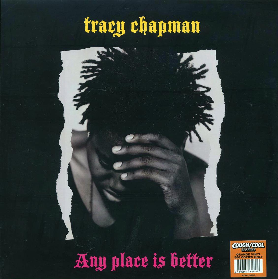 Tracy Chapman - Any Place Is Better: Live At The Oakland Coliseum Stadium Concert Against AIDS, 1989