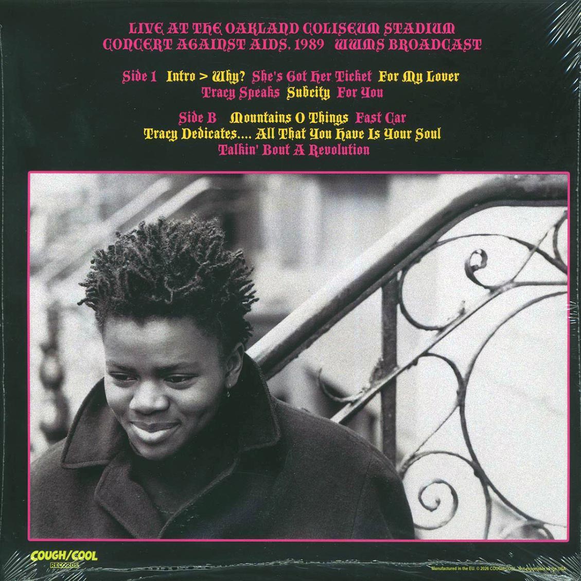 Tracy Chapman - Any Place Is Better: Live At The Oakland Coliseum Stadium Concert Against AIDS, 1989