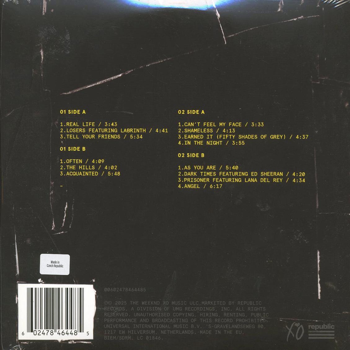 The Weeknd - Beauty Behind The Madness