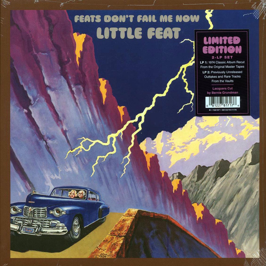 Little Feat - Feats Don't Fail Me Now