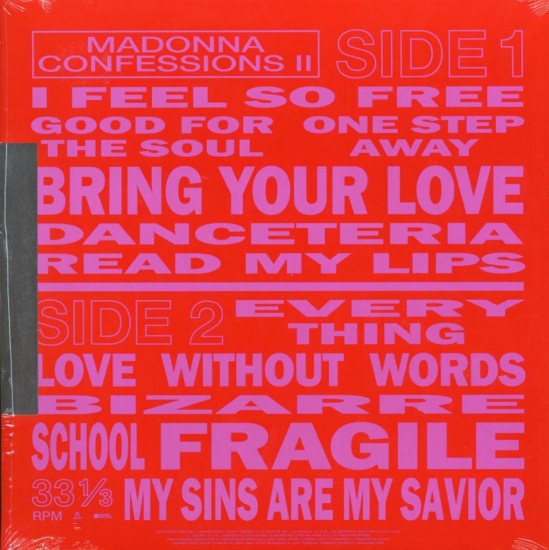 Madonna - Confessions II