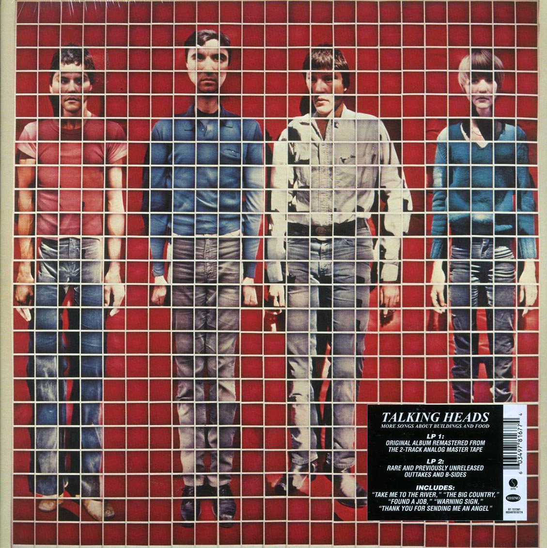 Talking Heads - More Songs About Buildings And Food