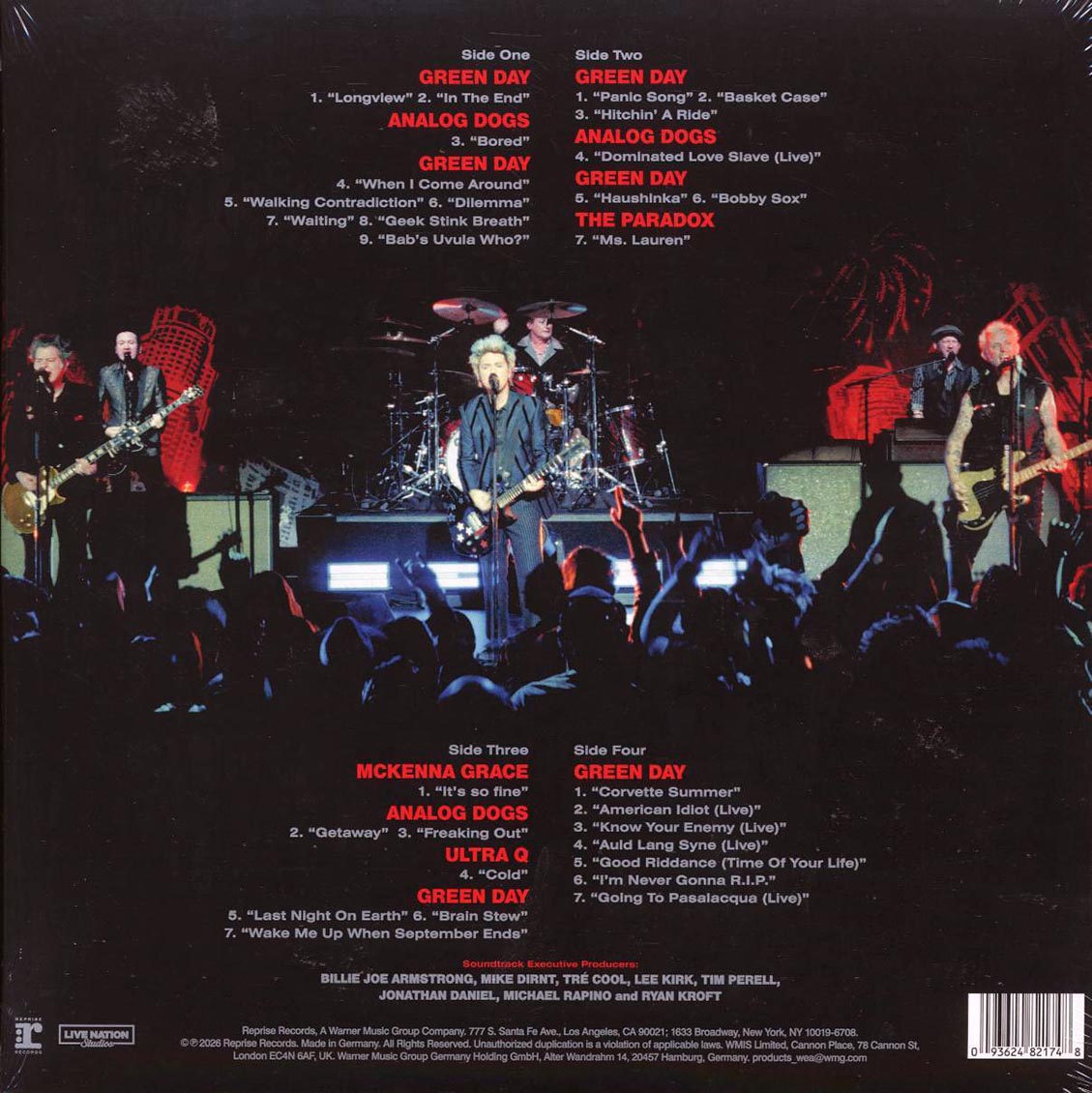 Green Day - Nimrods: The Soundtrack