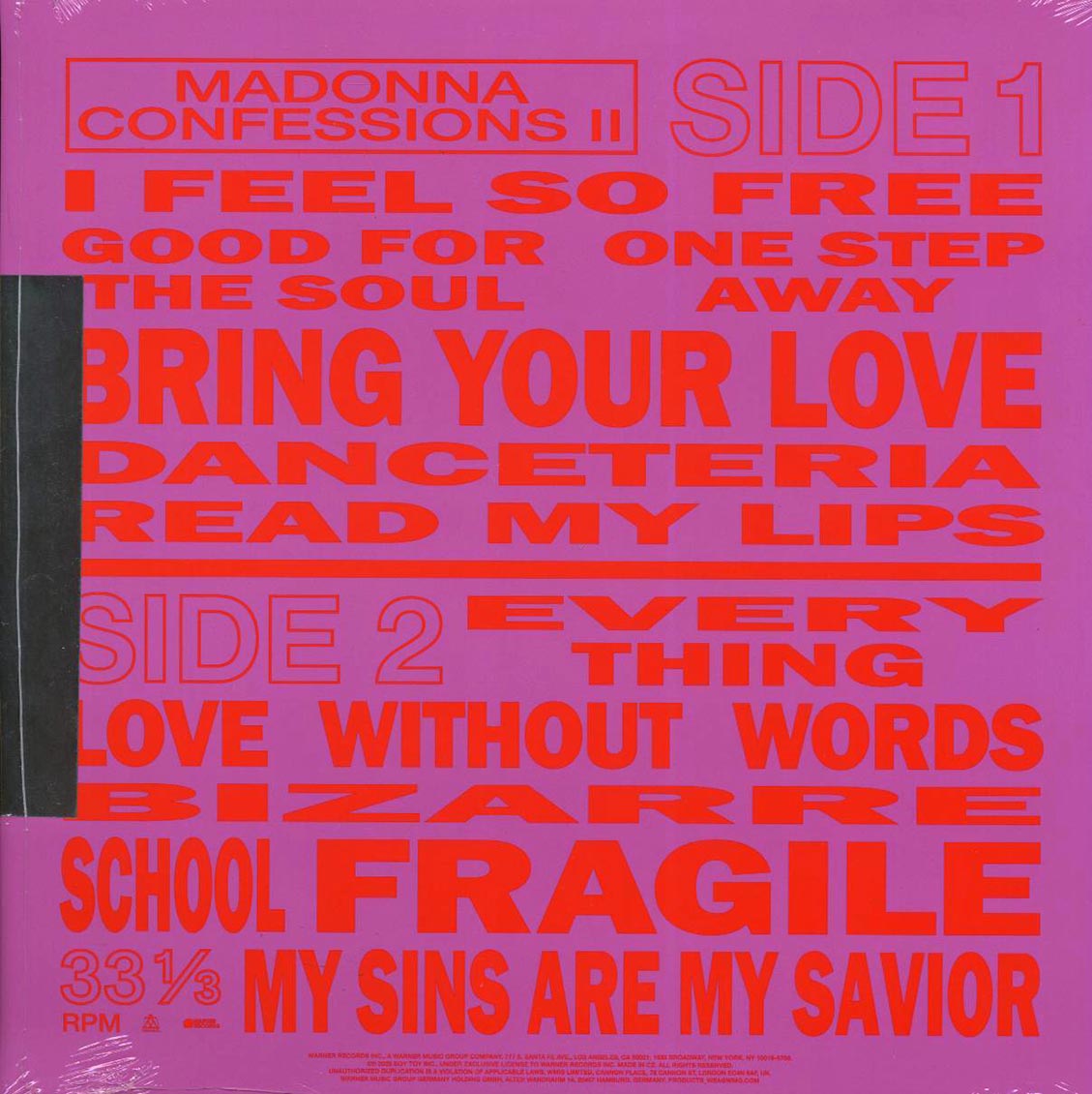 Madonna - Confessions II