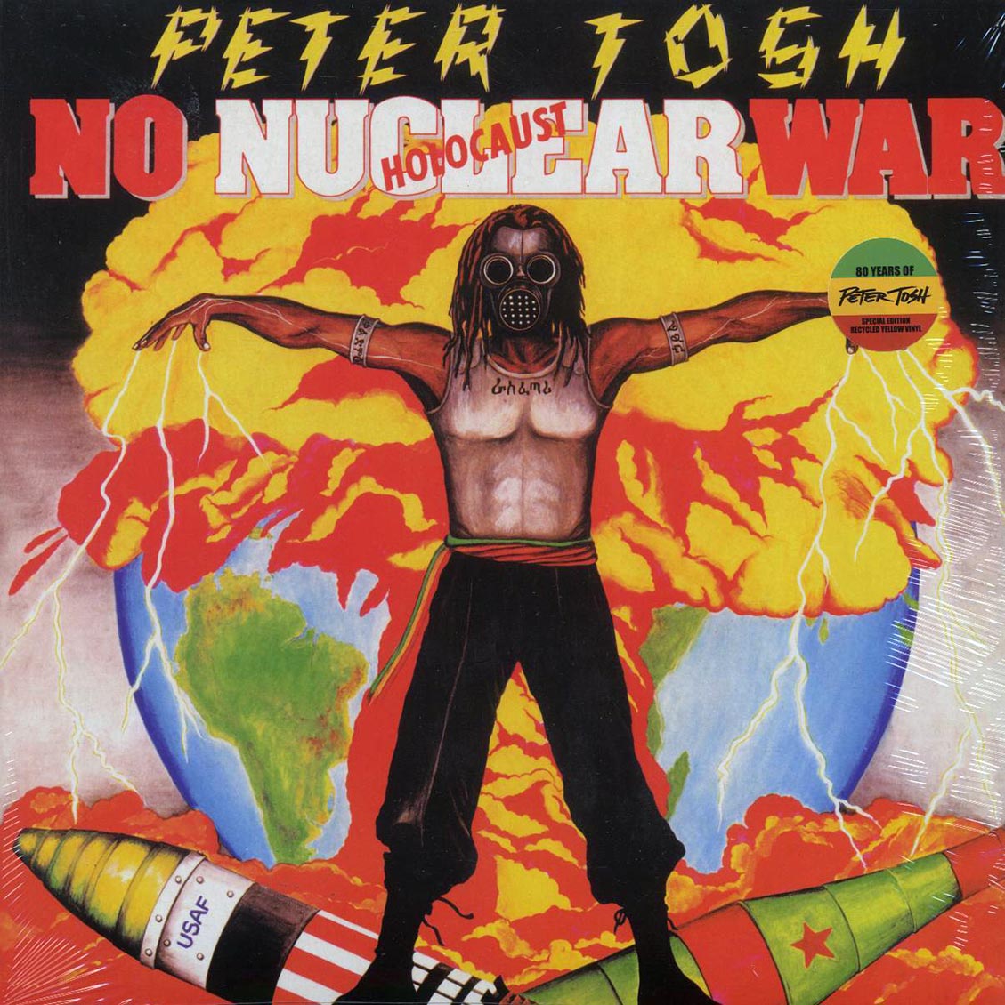 Peter Tosh - No Nuclear War