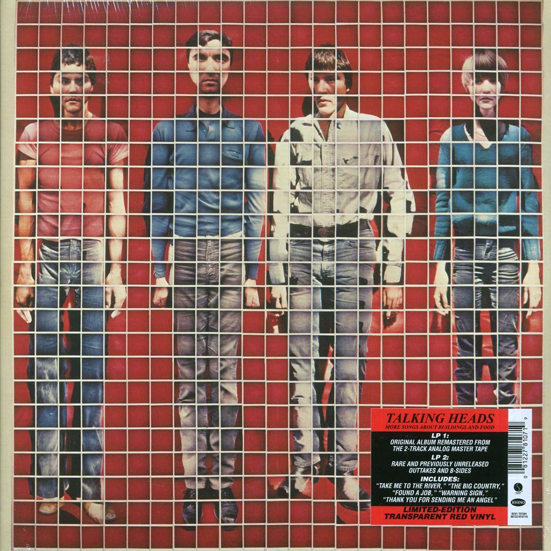 Talking Heads - More Songs About Buildings And Food