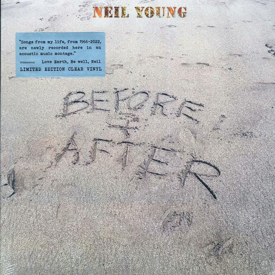 Neil Young - Before And After