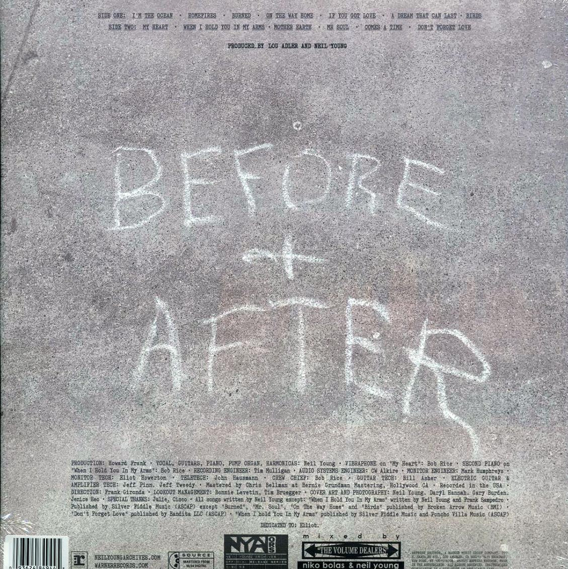 Neil Young - Before And After