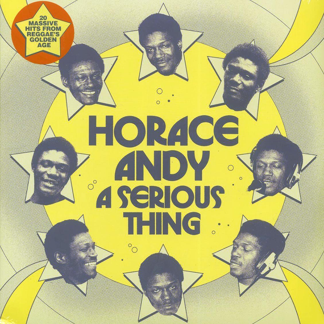Horace Andy - A Serious Thing: 30 Massive Hits From Reggae's Golden Age