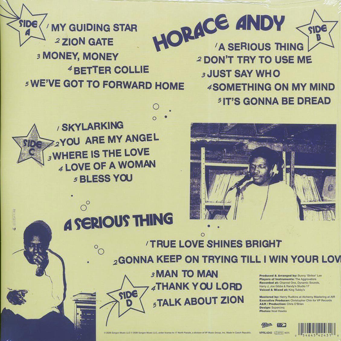 Horace Andy - A Serious Thing: 30 Massive Hits From Reggae's Golden Age