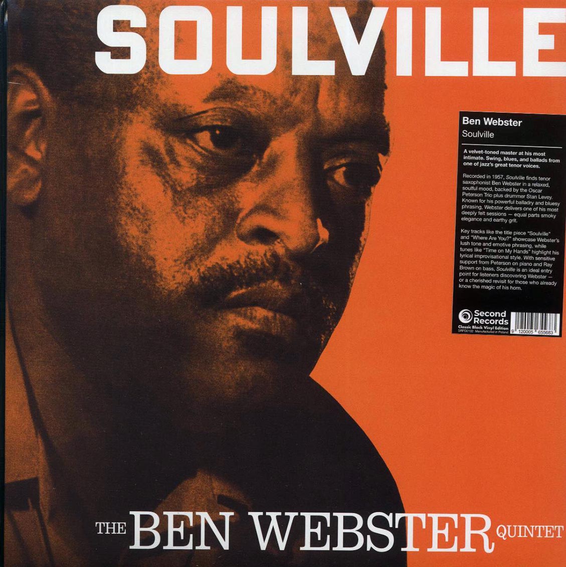Ben Webster Quintet - Soulville