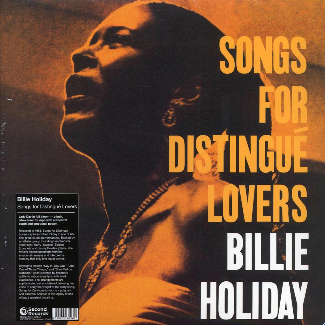 Billie Holiday - Songs For Distingue Lovers