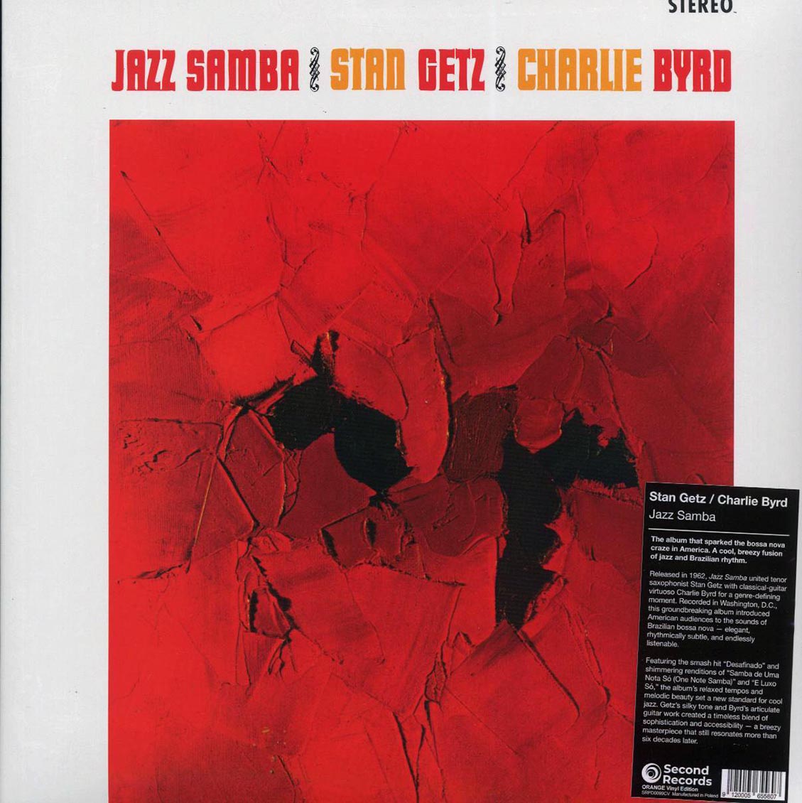 Stan Getz, Charlie Byrd - Jazz Samba